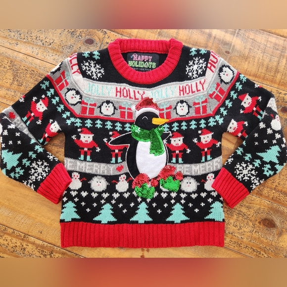🎁URBAN HERITAGE Christmas sweater for toddler. - Picture 1 of 10